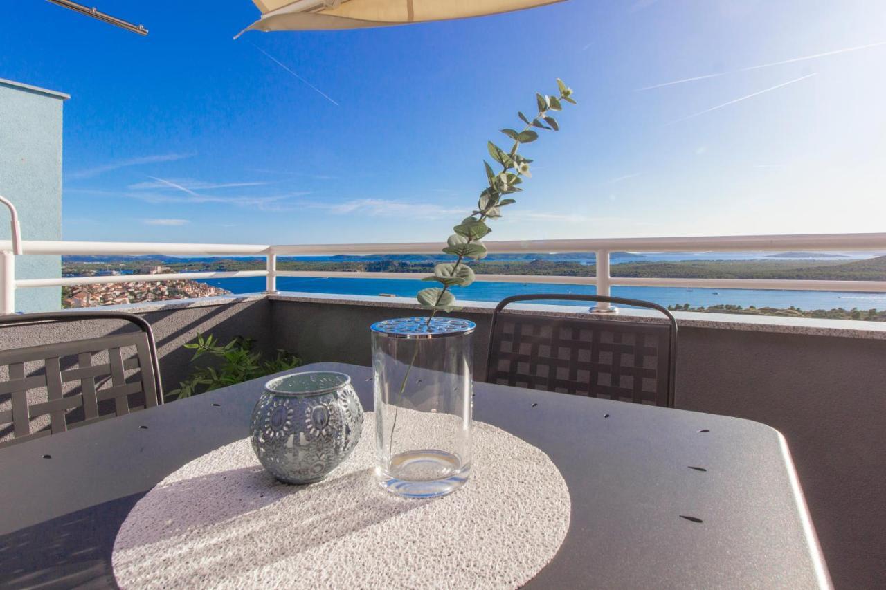 Apartment Sea View Šibenik Exteriör bild