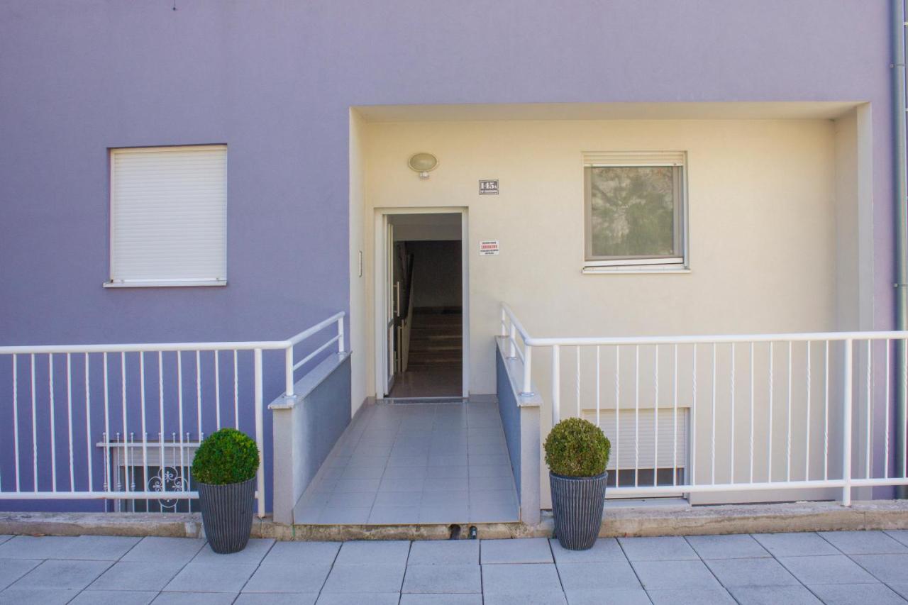 Apartment Sea View Šibenik Exteriör bild