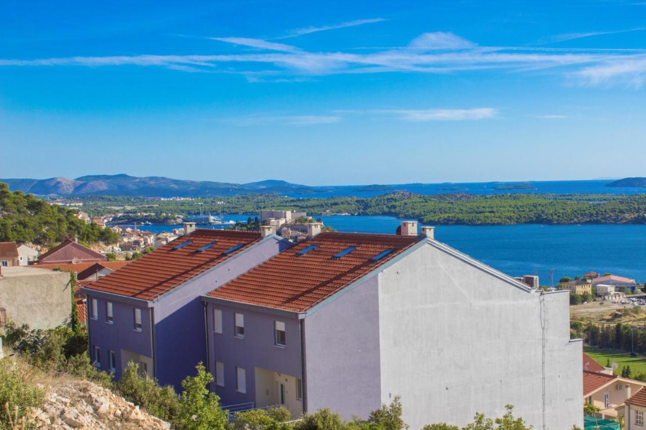 Apartment Sea View Šibenik Exteriör bild